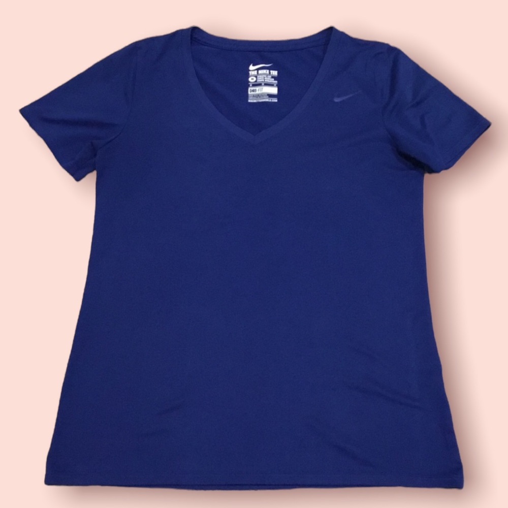 Nike Women Dri-fit V-neck Tee
